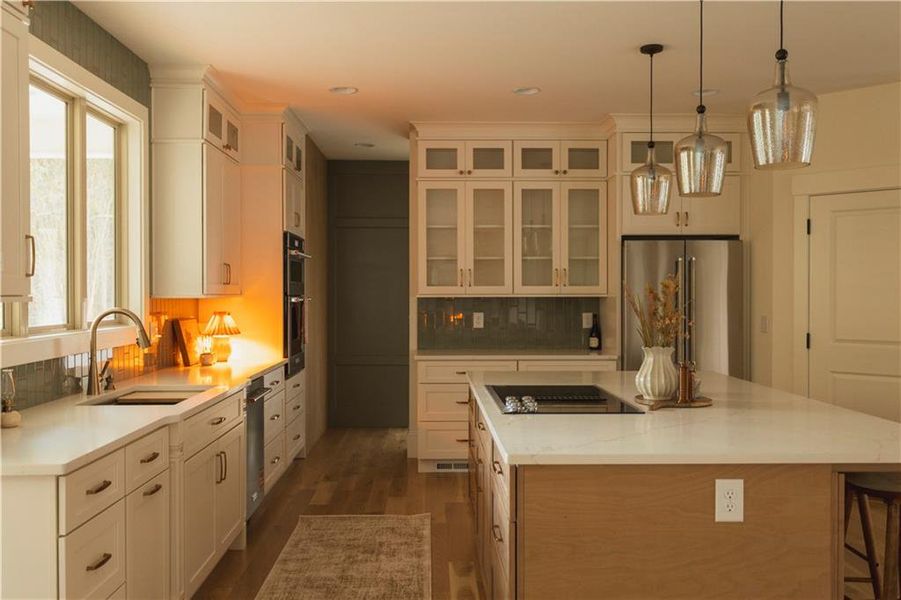 Furnished interior view inside a new home in , Loganville (Image 11).