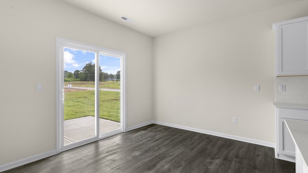 Spacious, unfurnished interior of a new home in Galvins Ridge, Sanford (Image 13). Spacious, unfurnished interior of a new home in Galvins Ridge, Sanford (Image 13).