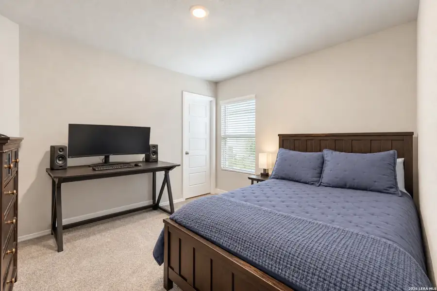 Furnished interior view inside a new home in , San Antonio (Image 7).