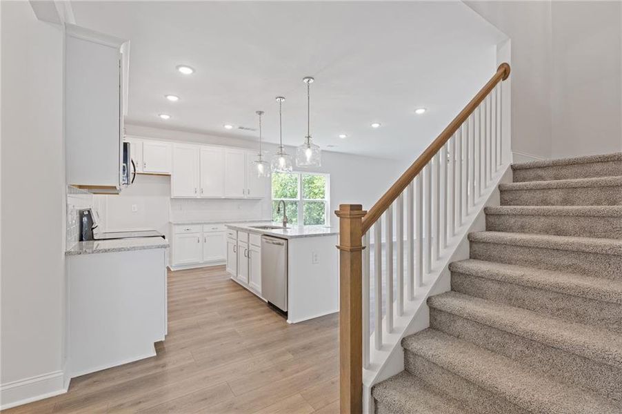 Spacious, unfurnished interior of a new home in , Dallas (Image 15).