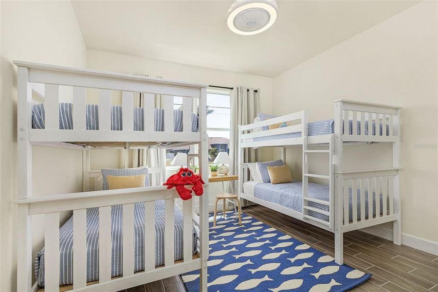 Furnished interior view inside a new home in , Cape Coral (Image 15). Furnished interior view inside a new home in , Cape Coral (Image 15).