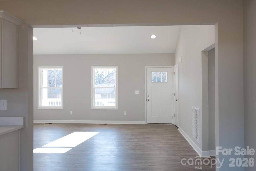 Spacious, unfurnished interior of a new home in , York (Image 11).