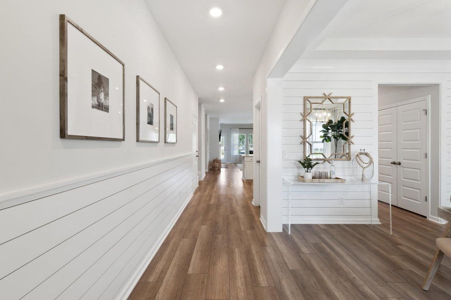 Furnished interior view inside a new home in Carnes Crossroads, Summerville (Image 3).