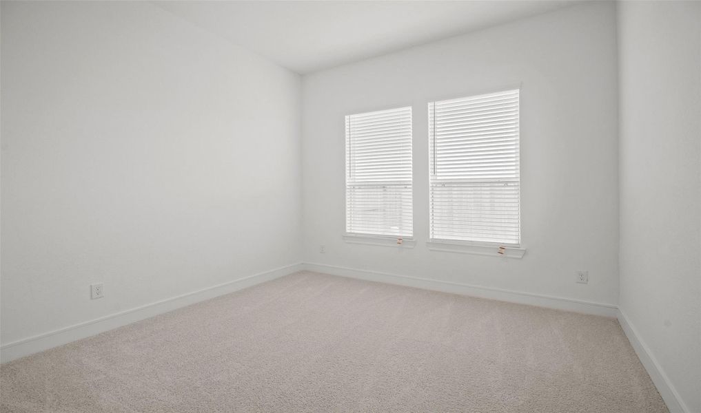 Bedroom 2 (*Photo not of actual home and used for illustration purposes only.)