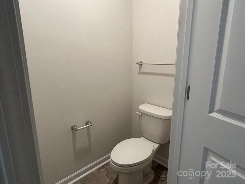 Primary bathroom private toilet