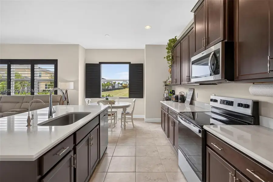 Furnished interior view inside a new home in , Westlake (Image 11).