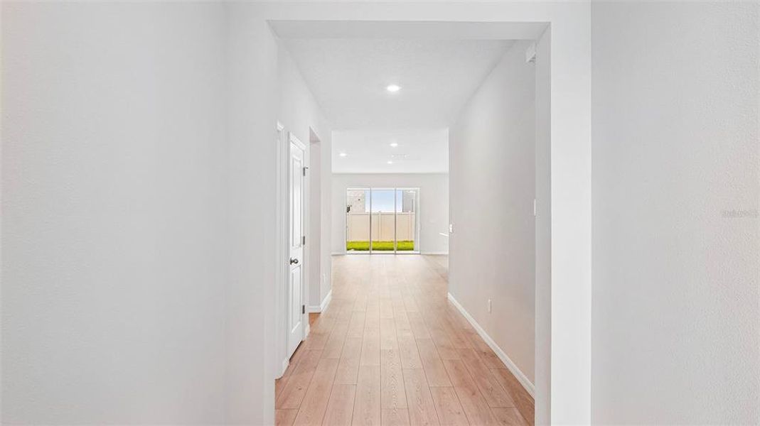 Spacious, unfurnished interior of a new home in Bella Lago, Parrish (Image 11).