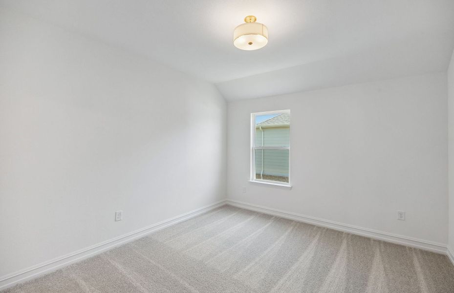 Spacious, unfurnished interior of a new home in Anna Town Square, Anna (Image 24).