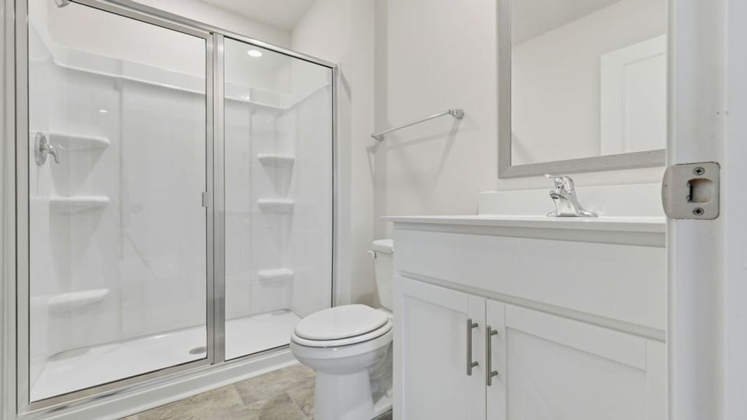 Furnished interior view inside a new home in Harrier Point, Woodruff (Image 9).