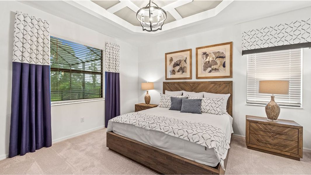 Trevi plan Owners suite