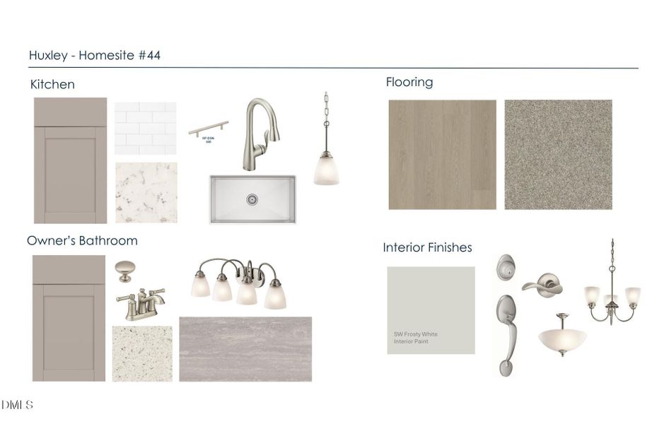 HUX Design Selections Lot #44