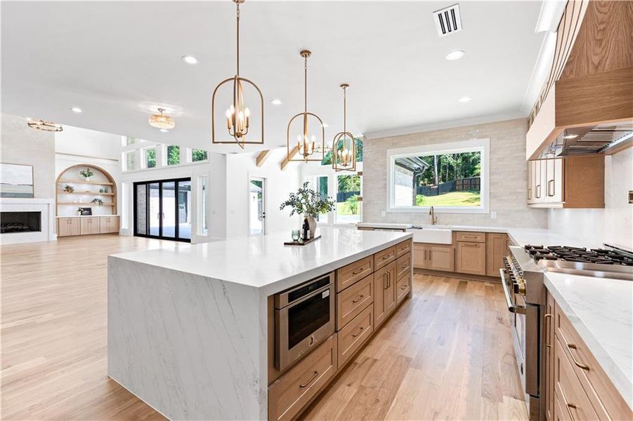 Furnished interior view inside a new home in , Lawrenceville (Image 28).