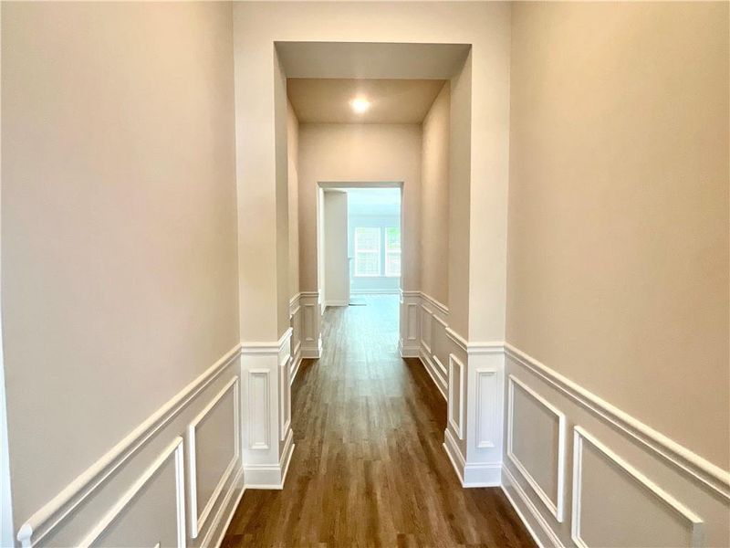 Spacious, unfurnished interior of a new home in Waters Edge, Mansfield (Image 9).