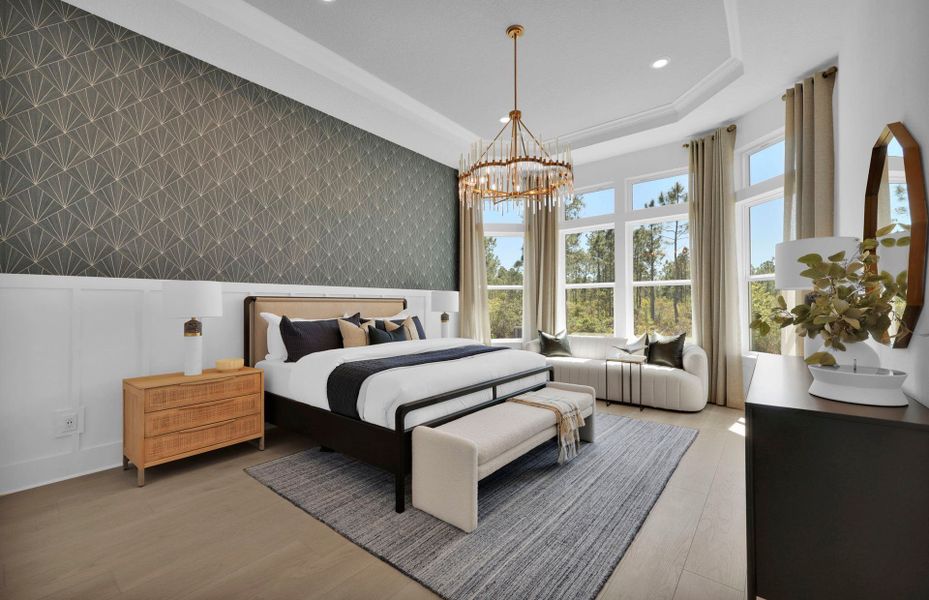 Representative furnished interior of a home built from the Brixton by Del Webb in Del Webb Saint Johns, St. Johns (Image 13). Representative furnished interior of a home built from the Brixton by Del Webb in Del Webb Saint Johns, St. Johns (Image 13).