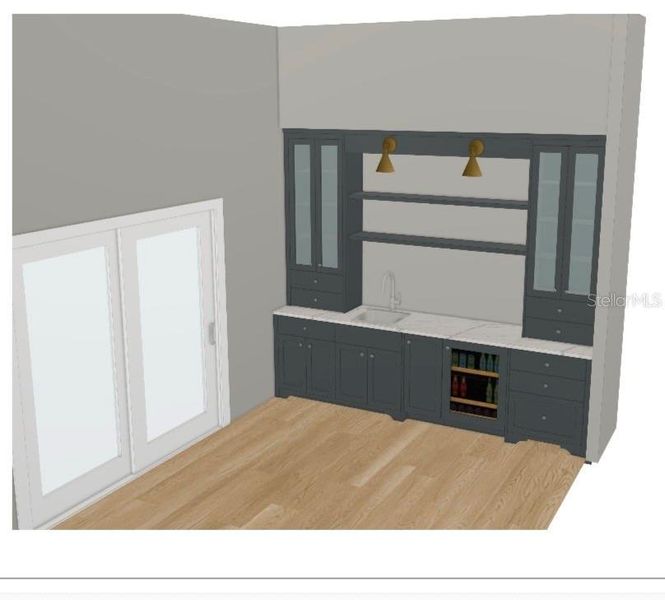 Spacious, unfurnished interior of a new home in , St. Petersburg (Image 5).