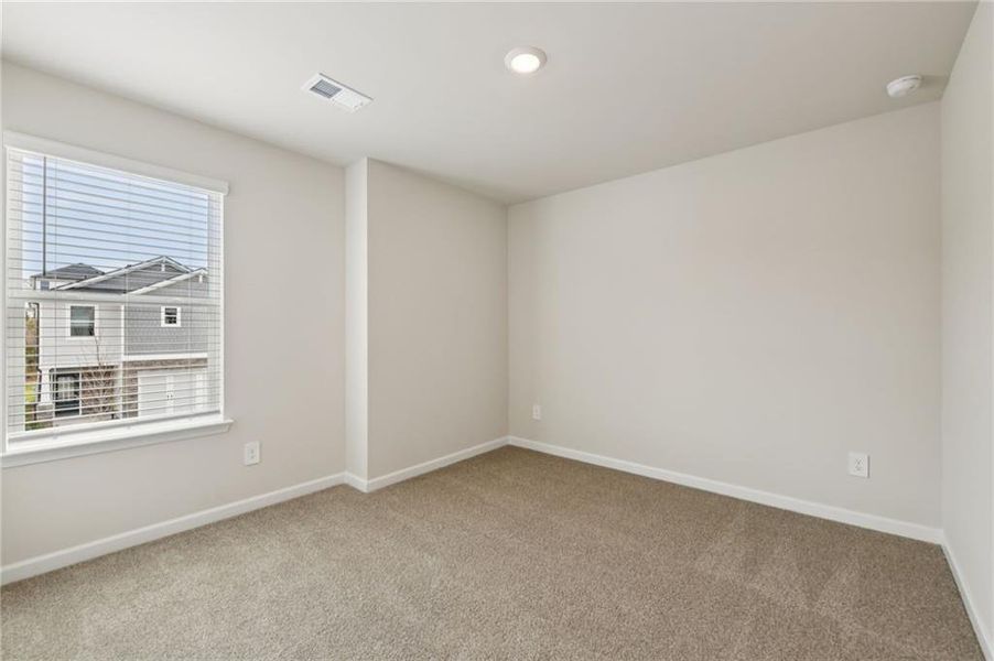 Spacious, unfurnished interior of a new home in Hawthorne Station, College Park (Image 26). Spacious, unfurnished interior of a new home in Hawthorne Station, College Park (Image 26).