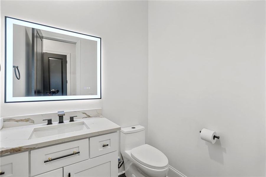 Furnished interior view inside a new home in , Chattahoochee Hills (Image 35).