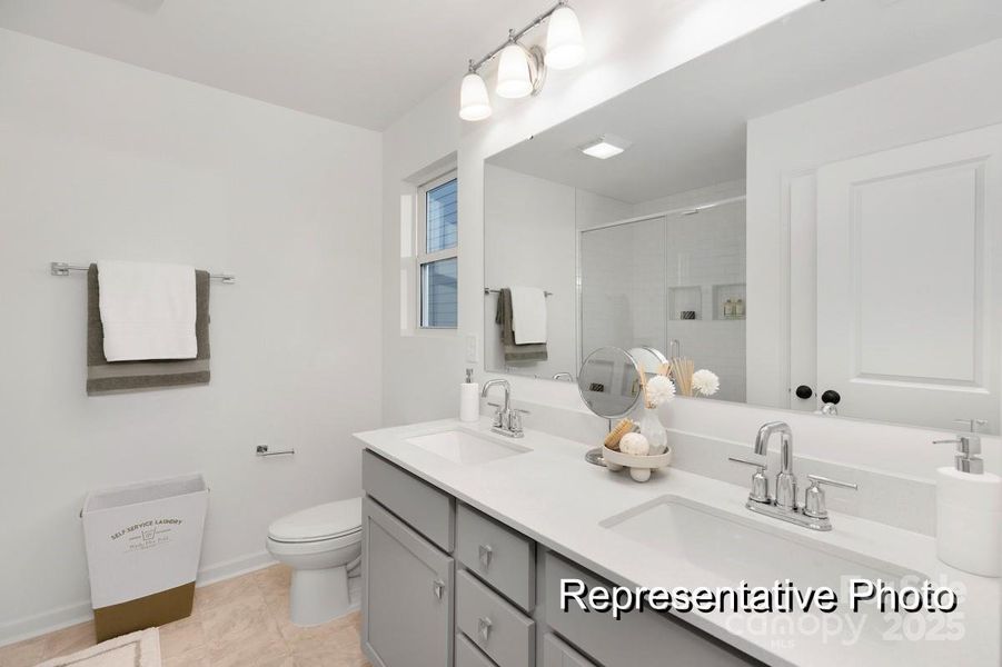 Furnished interior view inside a new home in Colvin Park, Rock Hill (Image 13).