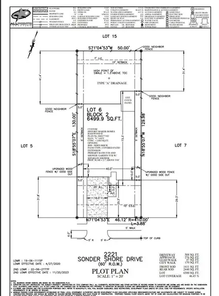 2D floor plan layout of this home in , Katy, TX (Image 3).