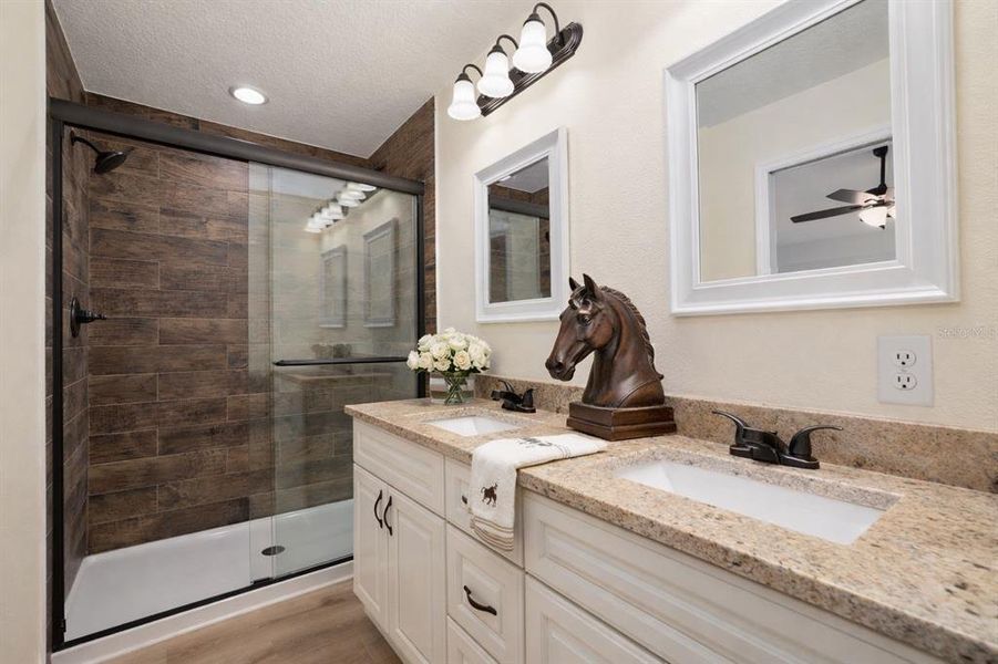 Furnished interior view inside a new home in , Ocala (Image 5).