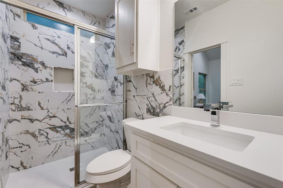 Furnished interior view inside a new home in , Greenville (Image 12). Furnished interior view inside a new home in , Greenville (Image 12).