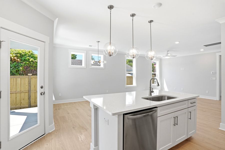 Representative furnished interior of a home built from the The Remington by RobuckHomes in Downtown Wilmington Collective, Wilmington (Image 20). Representative furnished interior of a home built from the The Remington by RobuckHomes in Downtown Wilmington Collective, Wilmington (Image 20).