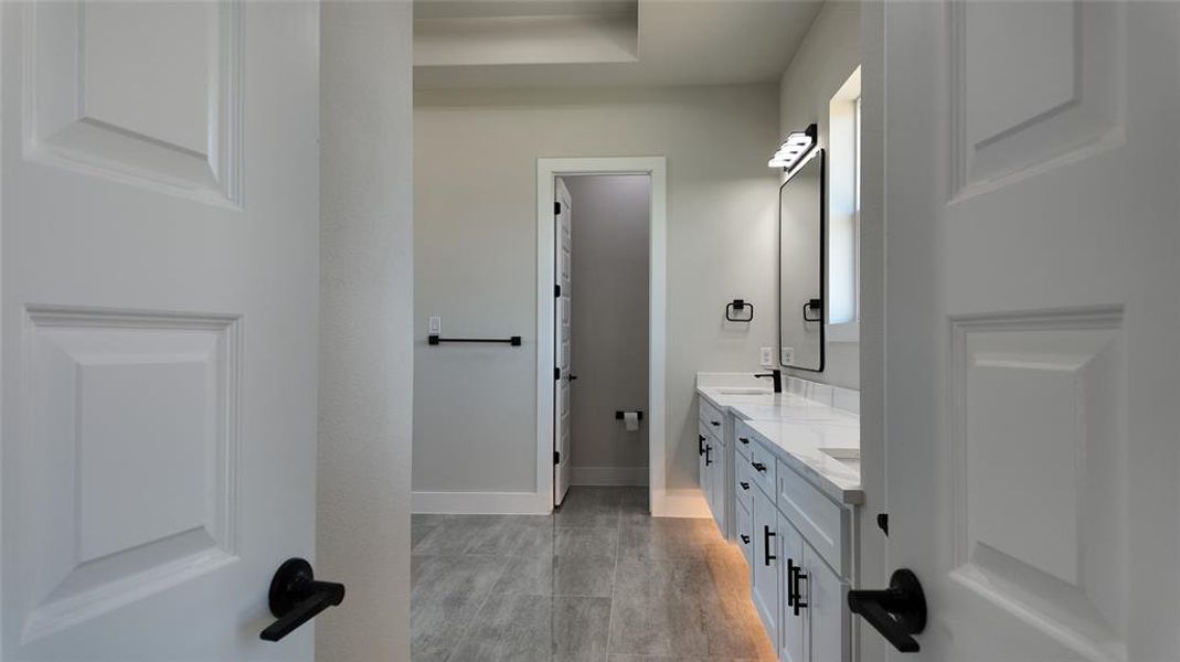 Furnished interior view inside a new home in , Union Valley (Image 7).