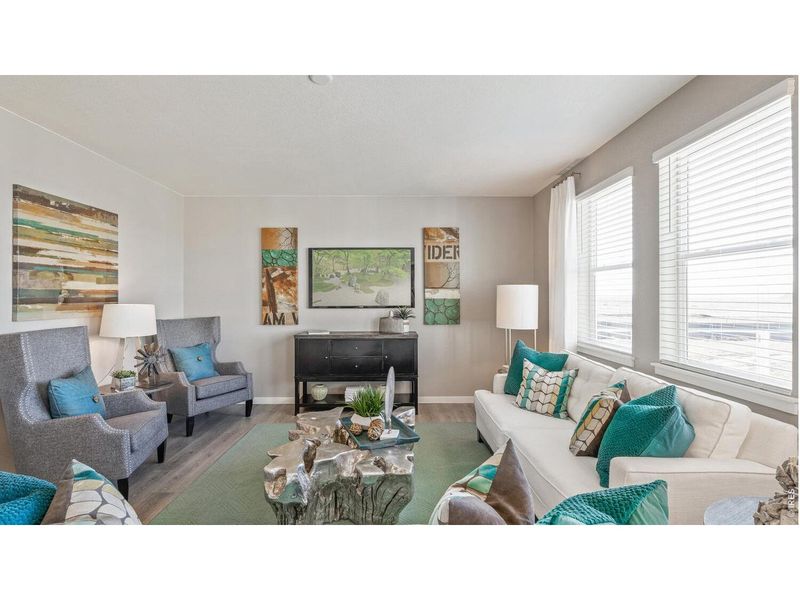 Furnished interior view inside a new home in Brighton Crossing, Brighton (Image 4).
