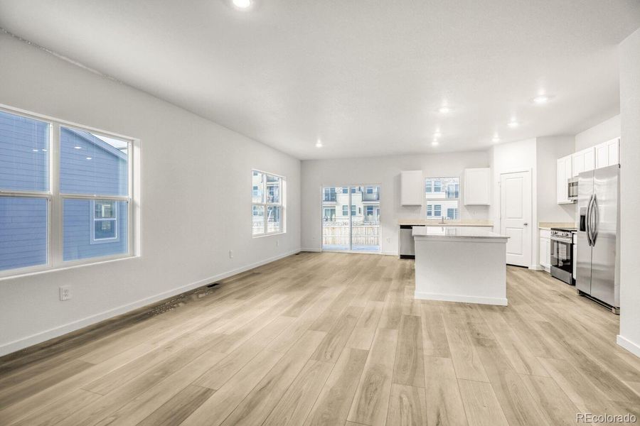 Spacious, unfurnished interior of a new home in Ledge Rock, Johnstown (Image 11). Spacious, unfurnished interior of a new home in Ledge Rock, Johnstown (Image 11).
