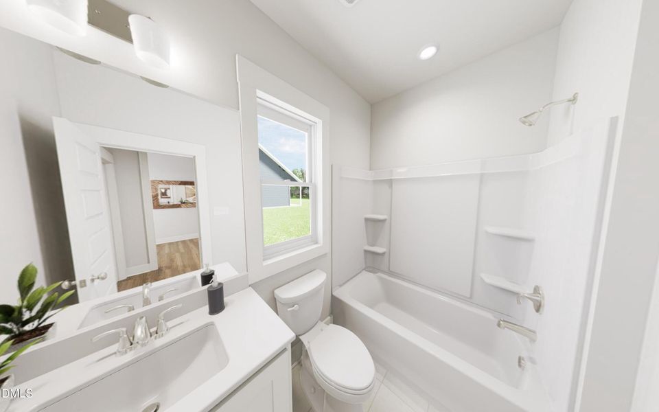 Secondary Bathroom
