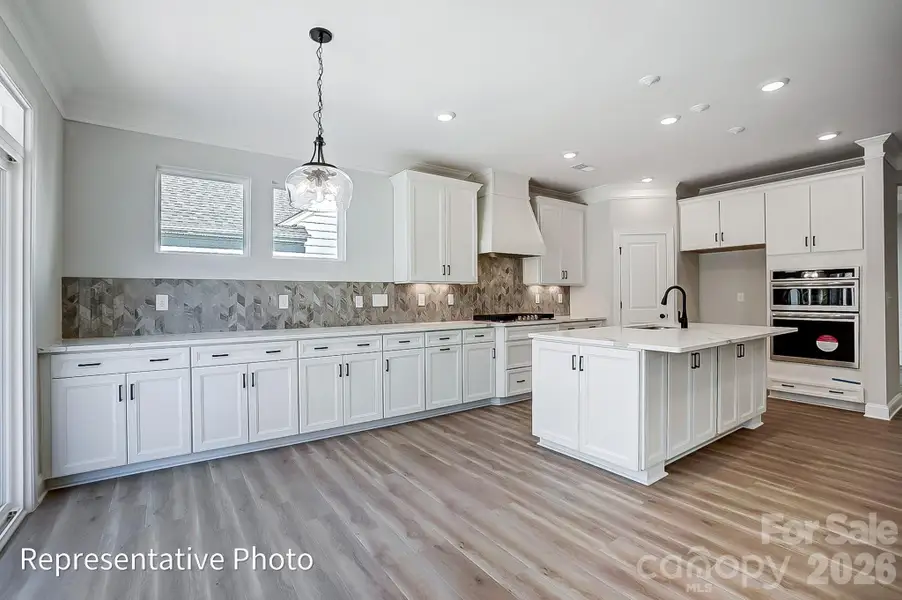 Furnished interior view inside a new home in The Enclave at Laurelbrook, Sherrills Ford (Image 7).