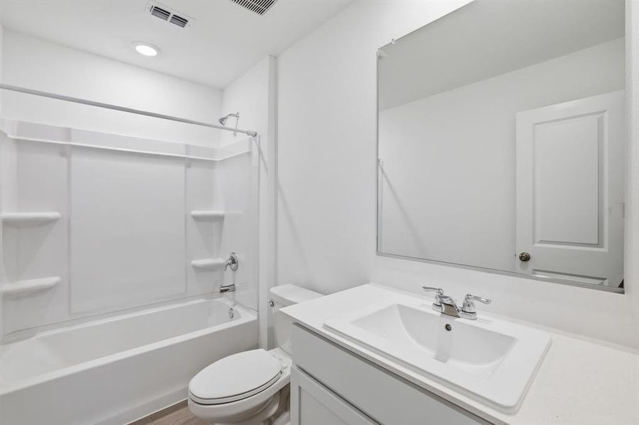 Furnished interior view inside a new home in Falcon Heights, Forney (Image 7).