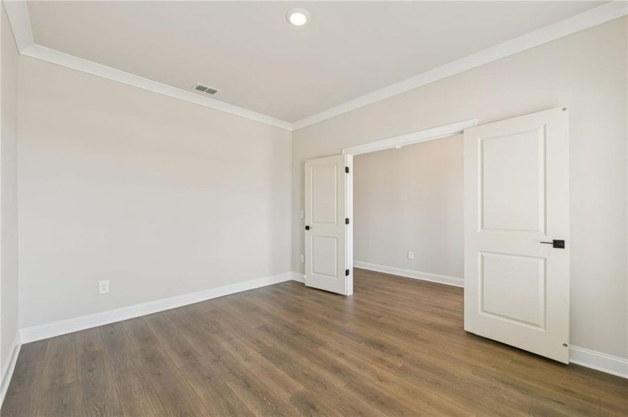 Spacious, unfurnished interior of a new home in River Pointe, Monroe (Image 37).