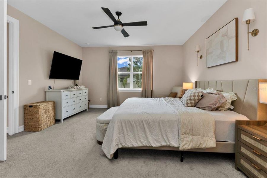 Furnished interior view inside a new home in , North Port (Image 38). Furnished interior view inside a new home in , North Port (Image 38).