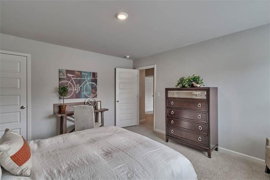 Furnished interior view inside a new home in The Reserve at Calcutta, Stockbridge (Image 10). Furnished interior view inside a new home in The Reserve at Calcutta, Stockbridge (Image 10).