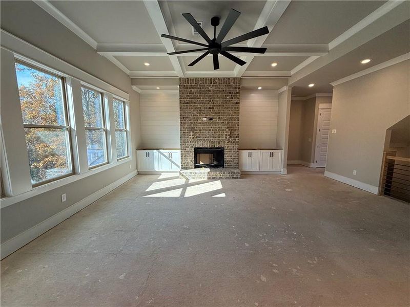 In-progress construction of a new home in , Jefferson, GA (Image 59).