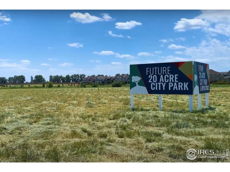 EXAMPLE PHOTO: FUTURE COMMUNITY PARK