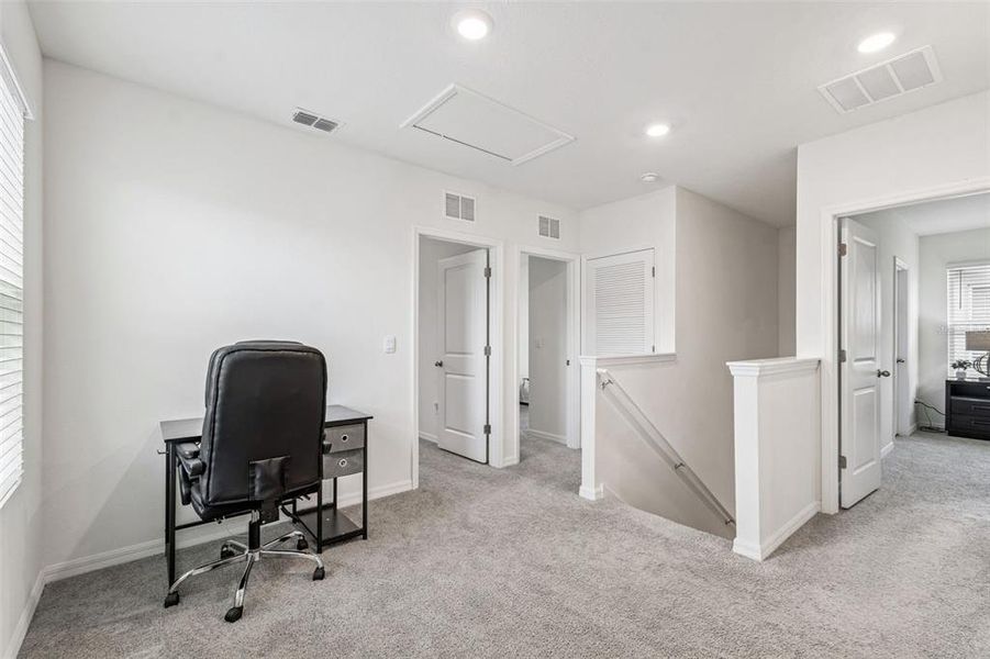 Furnished interior view inside a new home in Westgate at Avalon Park, Wesley Chapel (Image 58).
