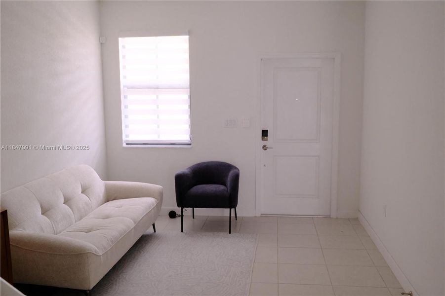 Furnished interior view inside a new home in , Miami (Image 6).