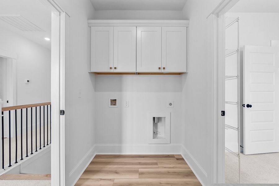 Spacious, unfurnished interior of a new home in Lilah Grove, Summerfield (Image 35).