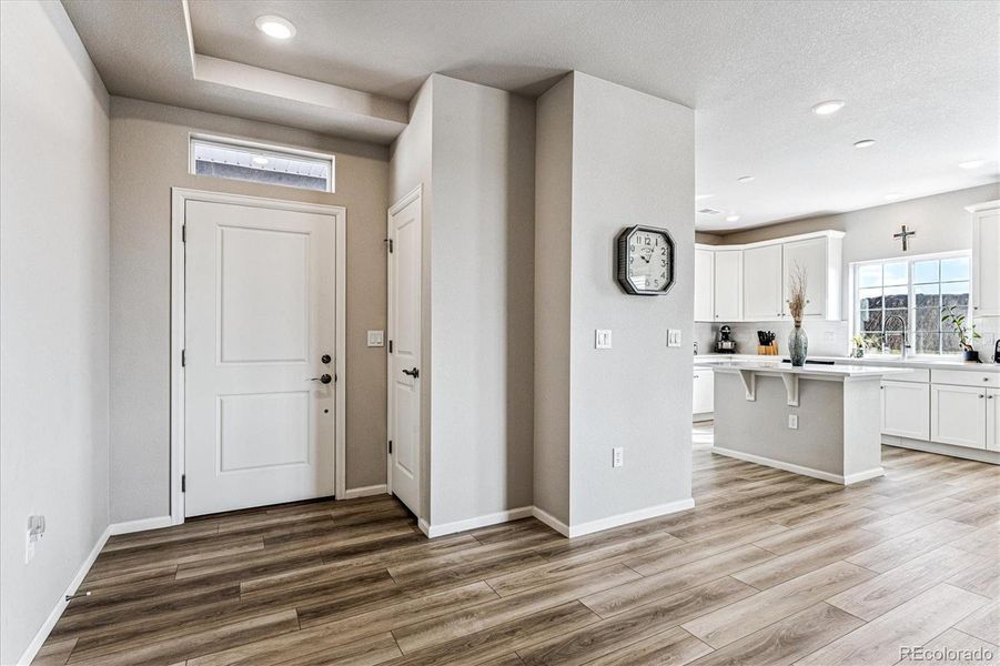 Spacious, unfurnished interior of a new home in The Reserve, Aurora (Image 18). Spacious, unfurnished interior of a new home in The Reserve, Aurora (Image 18).