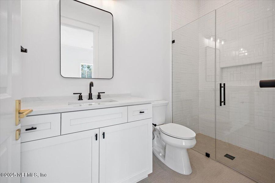 Furnished interior view inside a new home in , Ponte Vedra (Image 14).