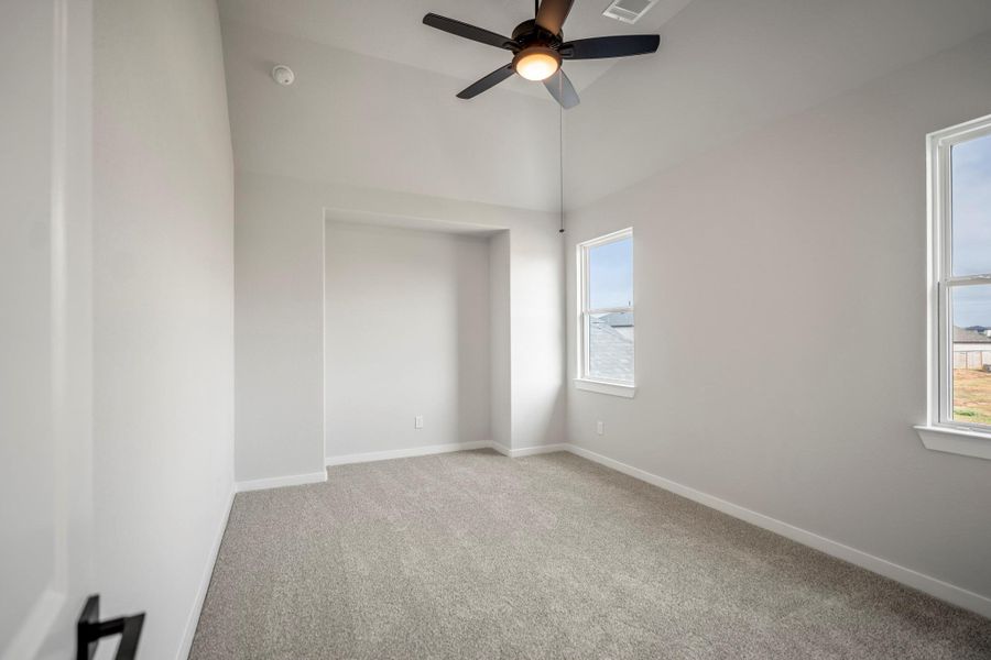 Spacious, unfurnished interior of a new home in Jubilee, Hockley (Image 46). Spacious, unfurnished interior of a new home in Jubilee, Hockley (Image 46).
