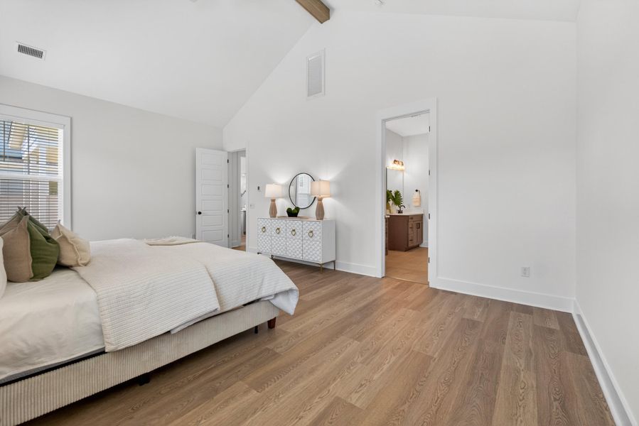 Furnished interior view inside a new home in , Summerville (Image 34).