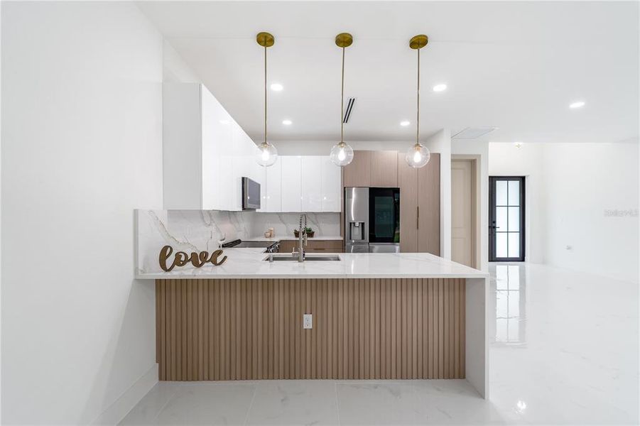 Furnished interior view inside a new home in , Lehigh Acres (Image 3).