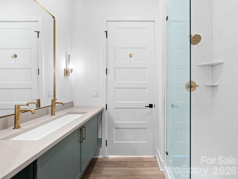 Furnished interior view inside a new home in , Asheville (Image 16).