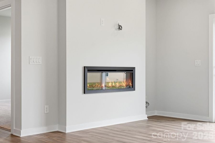 Spacious, unfurnished interior of a new home in Carpenter Farms, Lincolnton (Image 9). Spacious, unfurnished interior of a new home in Carpenter Farms, Lincolnton (Image 9).