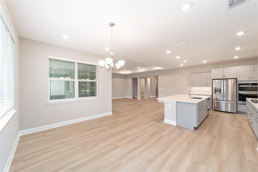 Spacious, unfurnished interior of a new home in On Top of the World Communities, Ocala (Image 29).