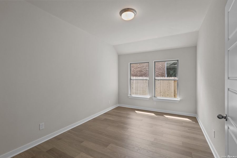 Spacious, unfurnished interior of a new home in Stillwater Ranch, San Antonio (Image 30).