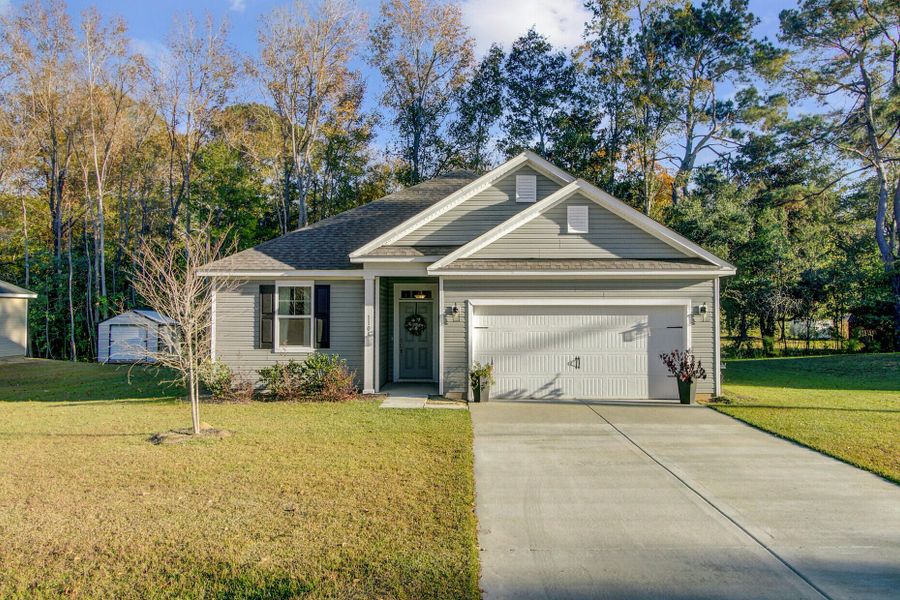 Front exterior of a new home in , St. Stephen, SC, highlighting curb appeal (Image 27).